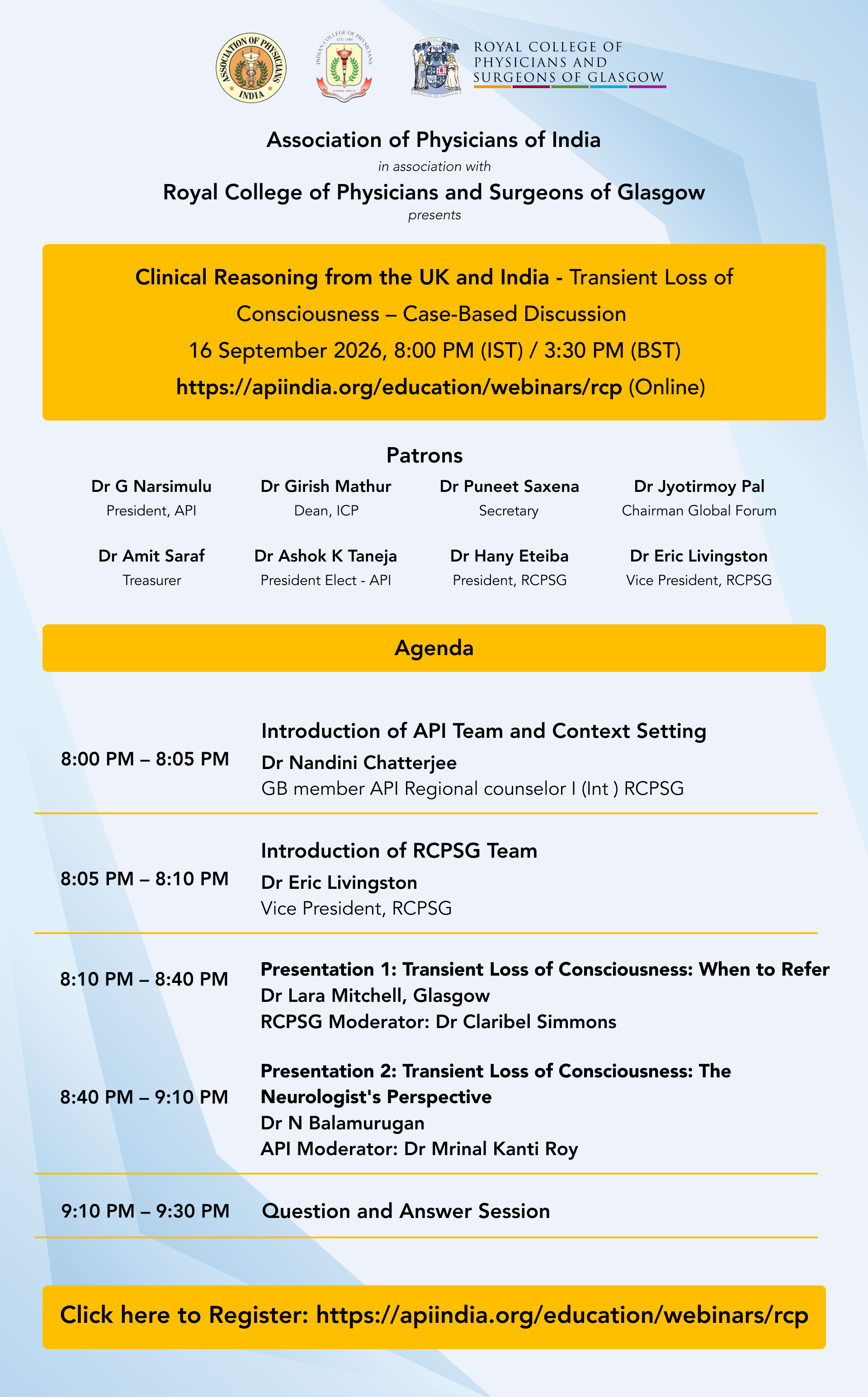 RCP Webinar